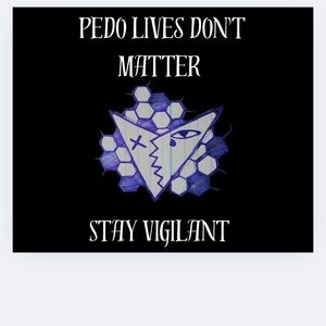 Stay Vigilant Graphic Tee - Black